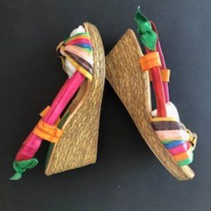 Eric Michael Multi-colored Sandals
